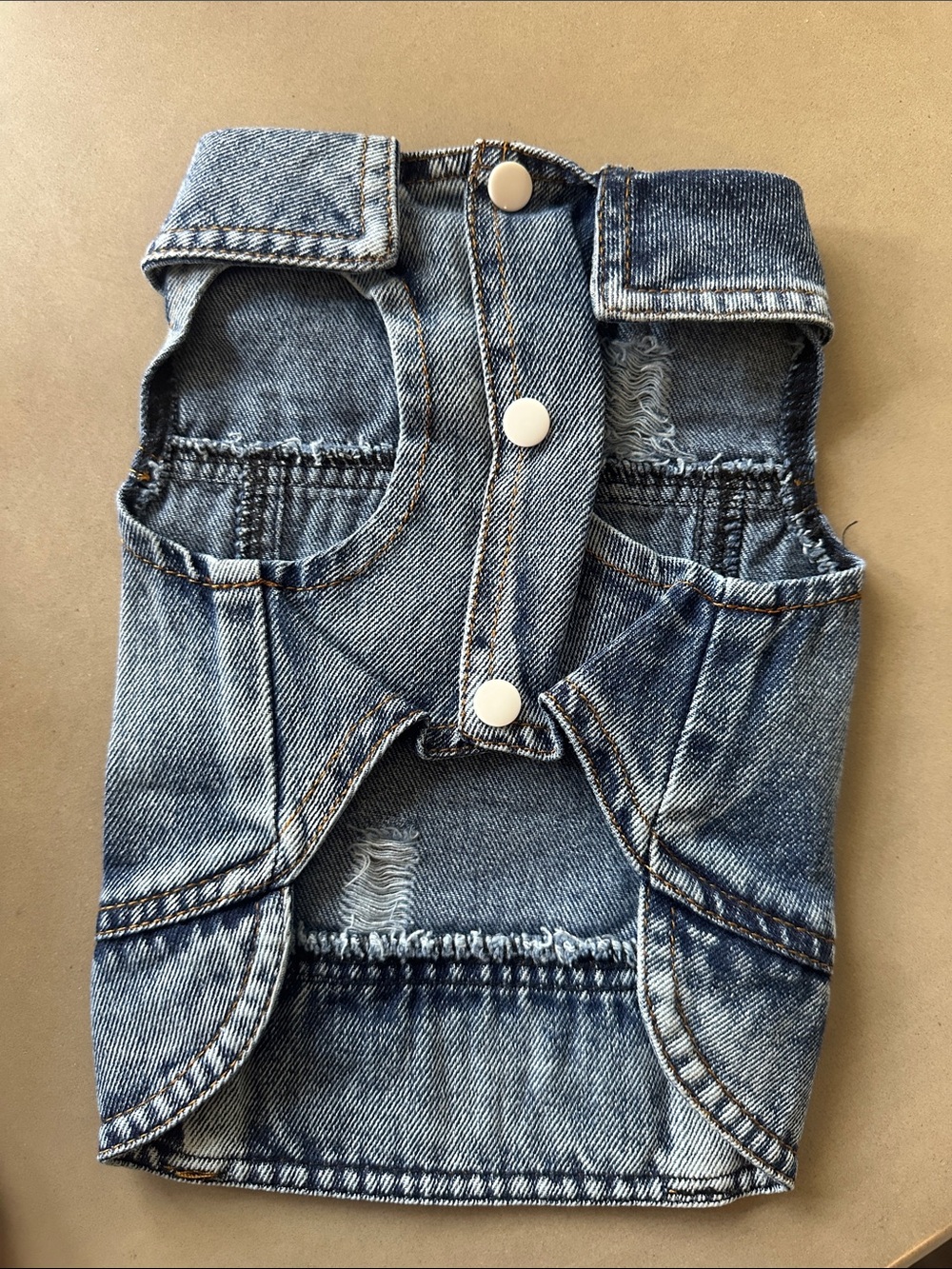 Denim Jacket for Dogs - Picture 4 of 4